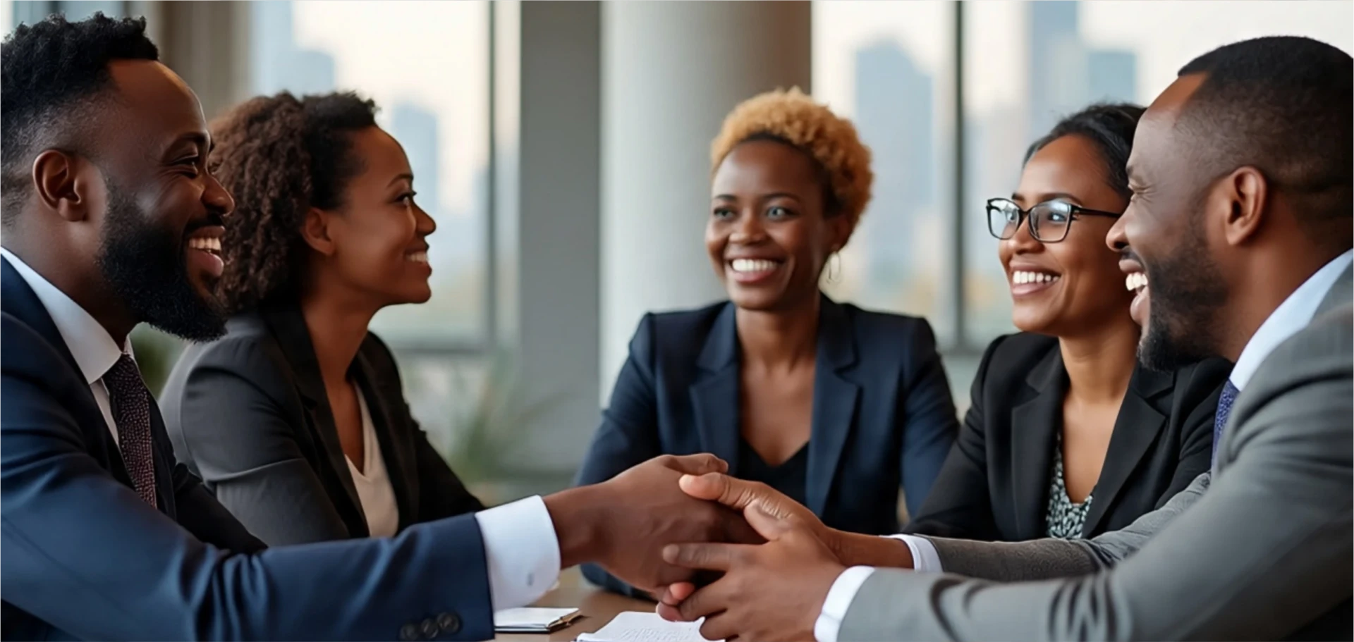 Driven by People. Defined by Results.